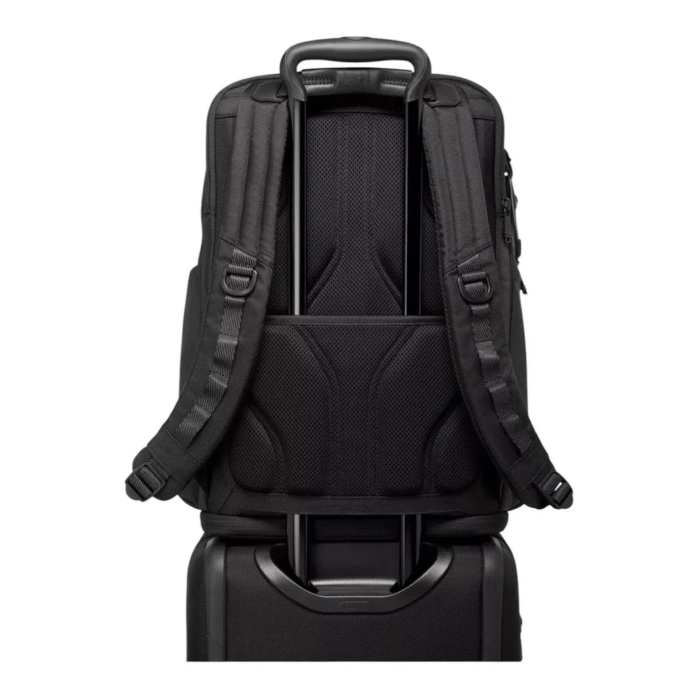 TUMI Alpha Bravo Nomadic Backpack Black 19
